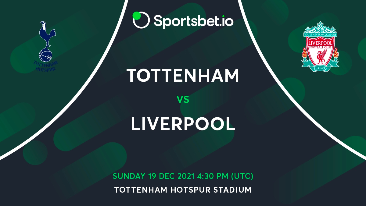 The Premier League: Matchday 18, Tottenham Hotspur Vs. Liverpool ...